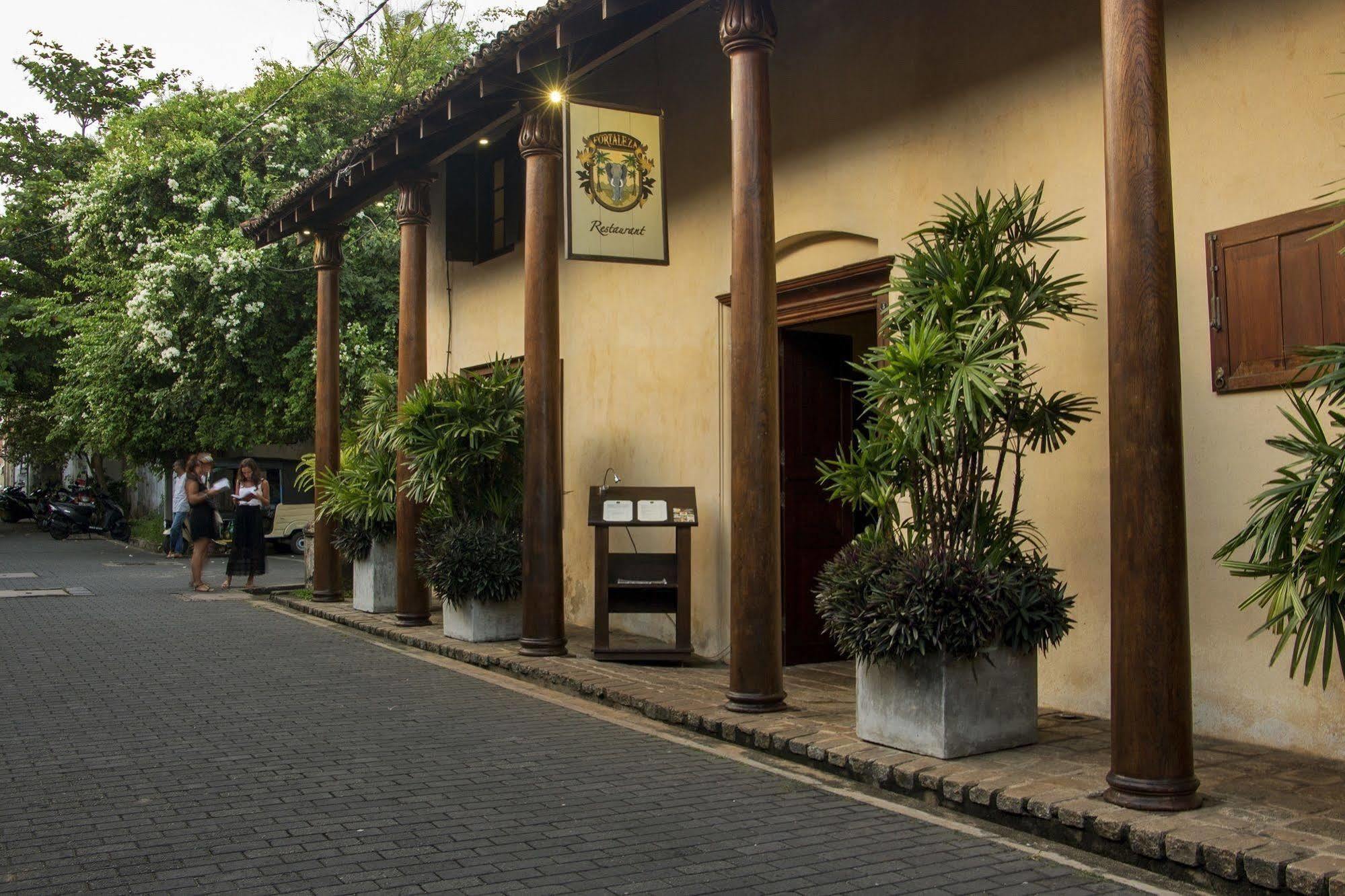 Fortaleza Galle Buitenkant foto